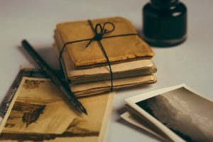 Writing a diary or memoir